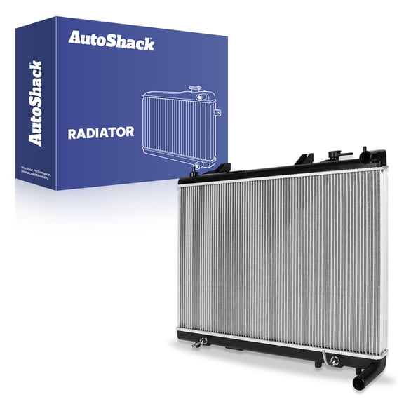 Autoshack Radiator Compatible with Nissan & INFINITI, Pathfinder 2013-2020 QX60 2014-2020 JX35 2013, L4 2.5L V6 3.5L, With Transmission Oil Cooler