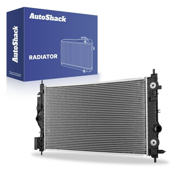 AutoShack Radiator 15.38" (390.7 mm) Core | Replacement for 2016-2019 Buick Cascada 2014-2015 Chevrolet Cruze 2016 Chevrolet Cruze Limited | 1-PC