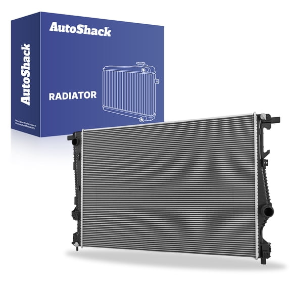 Autoshack Radiator Compatible with Jeep, Cherokee 2014-2017, L4 2.4L V6 3.2L, With Transmission Oil Cooler