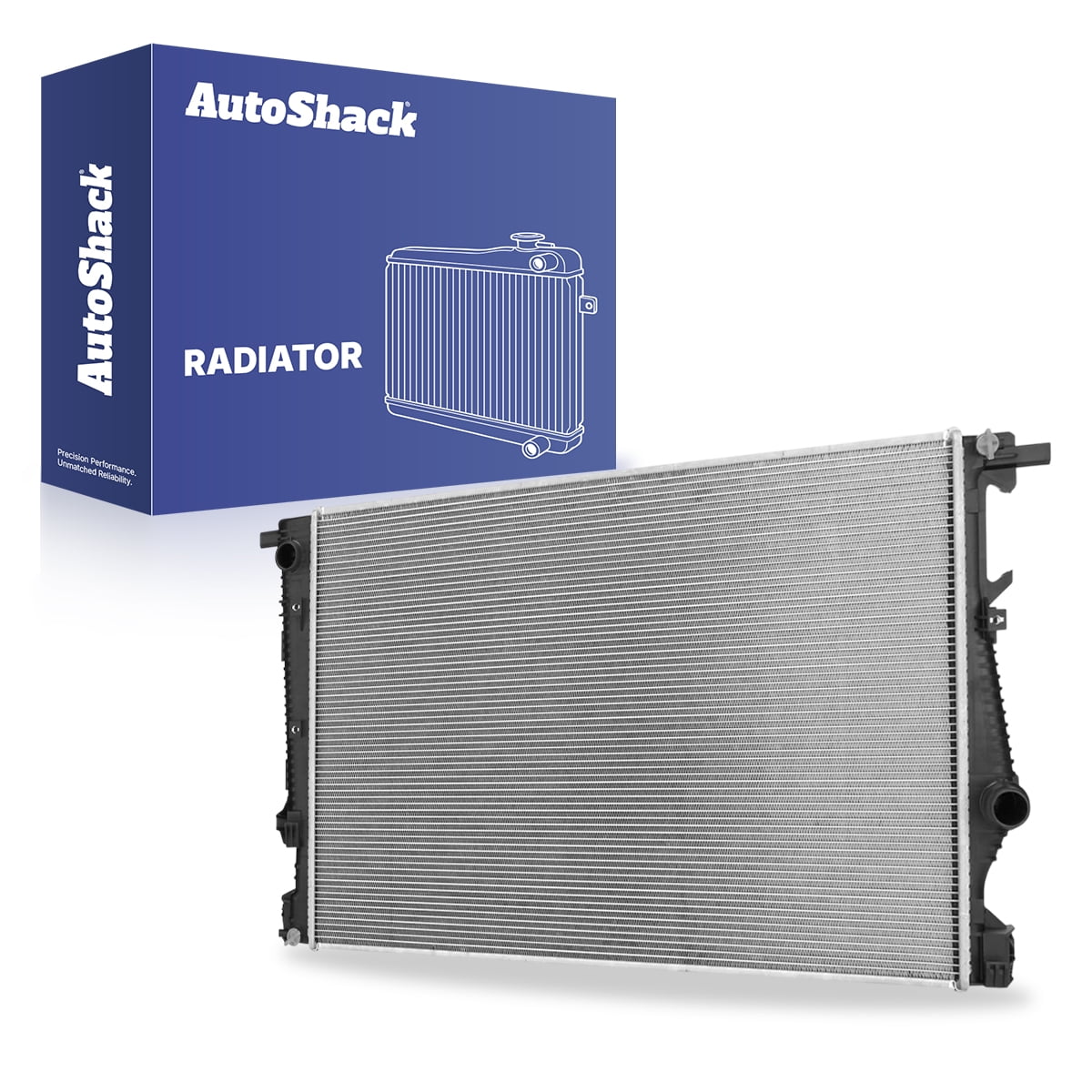 Autoshack Radiator Compatible with Jeep & Chrysler, Cherokee 2014-2017 200 2015-2017, L4 2.4L V6 3.2L 3.6L