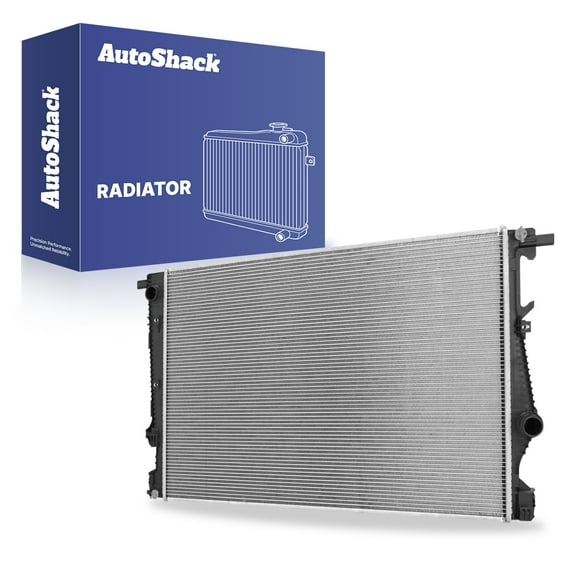 AutoShack Radiator 17.06" (433.3 mm) Core | Replacement for 2015-2017 Chrysler 200 2014-2017 Jeep Cherokee | 1-PC