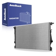 Autoshack Radiator Compatible with Jeep & Chrysler, Cherokee 2014-2017 200 2015-2017, L4 2.4L V6 3.6L