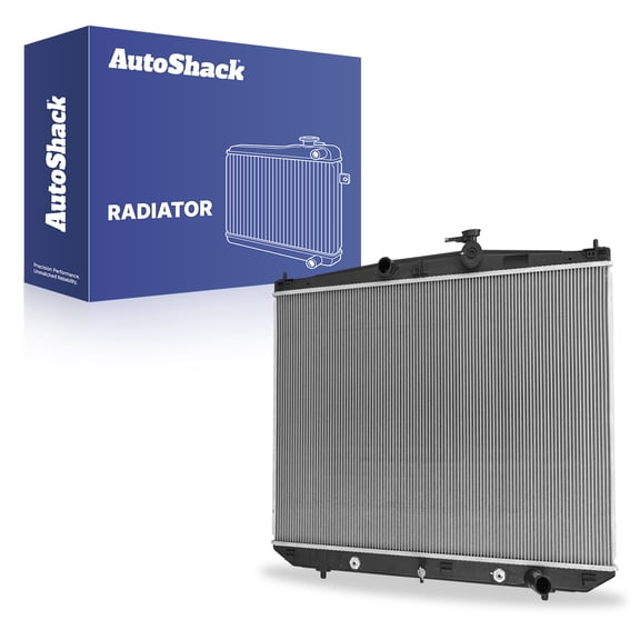 Autoshack Radiator Compatible with Toyota, Highlander 2014-2017, L4 2.7L V6 3.5L, with Transmission Oil Cooler