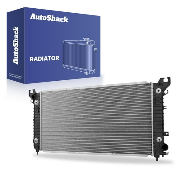 AutoShack Radiator 16.85" (428.0 mm) Core | Replacement for 2014-2018 Chevrolet Silverado 1500 2014-2018 GMC Sierra 1500 | 1-PC