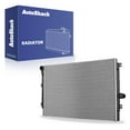 thumbnail image 1 of Autoshack Radiator Compatible with Volkswagen, Jetta 2014-2018 Passat 2014-2022 Beetle 2014-2019, L4 1.4L 1.8L 2.0L L5 2.5L V6 3.6L, 1 of 5