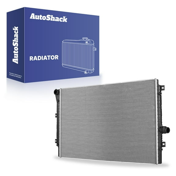 Autoshack Radiator Compatible with Volkswagen, Jetta 2014-2018 Passat 2014-2022 Beetle 2014-2019, L4 1.4L 1.8L 2.0L L5 2.5L V6 3.6L