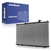 Autoshack Radiator Compatible with Honda & Acura, Accord 2013-2016 TLX 2015-2020, L4 2.0L 2.4L V6 3.5L