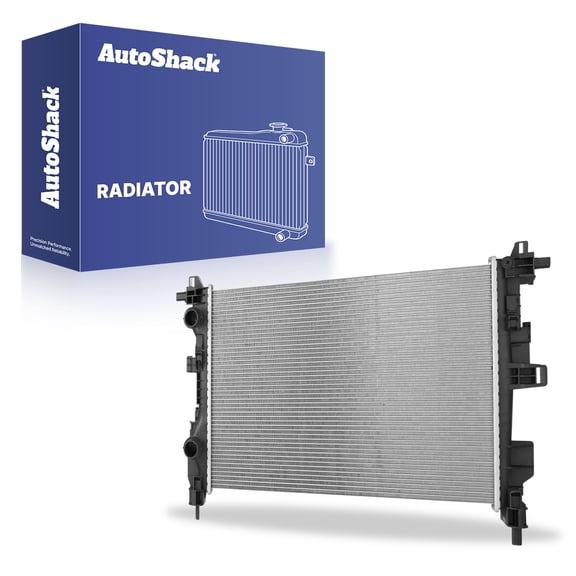 Autoshack Radiator Compatible with Jeep, Ram & Fiat, Renegade 2015-2021 ProMaster City 2015-2022 500X 2016-2018, L4 2.4L