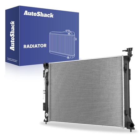 Autoshack Radiator Compatible with Kia, Optima 2016-2020, L4 2.4L, With Transmission Oil Cooler