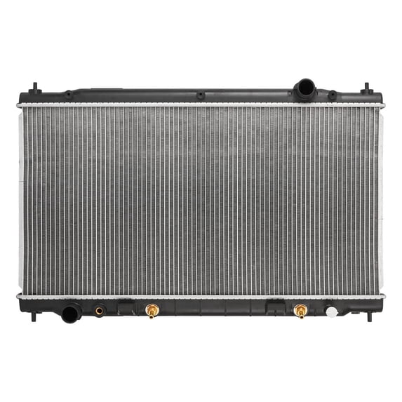 Autoshack Radiator Compatible with INFINITI, Q50 2016-2022 Q60 2017-2022, L4 2.0L V6 3.0L 3.5L, with Transmission Oil Cooler