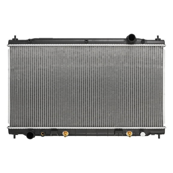 Autoshack Radiator Compatible with INFINITI, Q50 2016-2022 Q60 2017-2022, L4 2.0L V6 3.0L 3.5L, with Transmission Oil Cooler