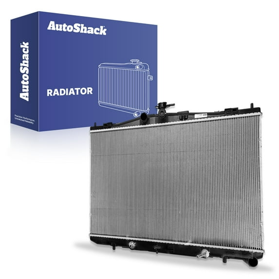 Autoshack Radiator Compatible with Toyota, Sienna 2017-2020, V6 3.5L, with Transmission Oil Cooler
