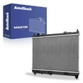 thumbnail image 1 of Autoshack Radiator Compatible with Ford, Fiesta 2011-2016, 2019, L4 1.6L, With Transmission Oil Cooler, 1 of 5