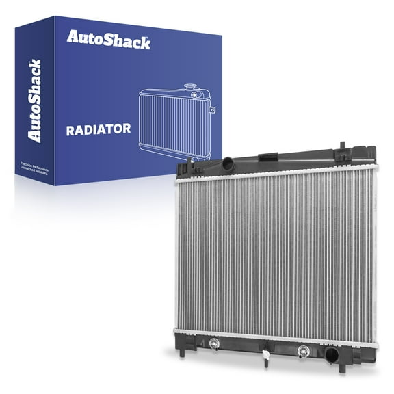 AutoShack Radiator 18.94" (481.1 mm) Core | Replacement for 2008-2014 Scion xD 2006-2016 Toyota Yaris 2019 Toyota Yaris 2018-2020 Toyota Yaris R | 1-PC