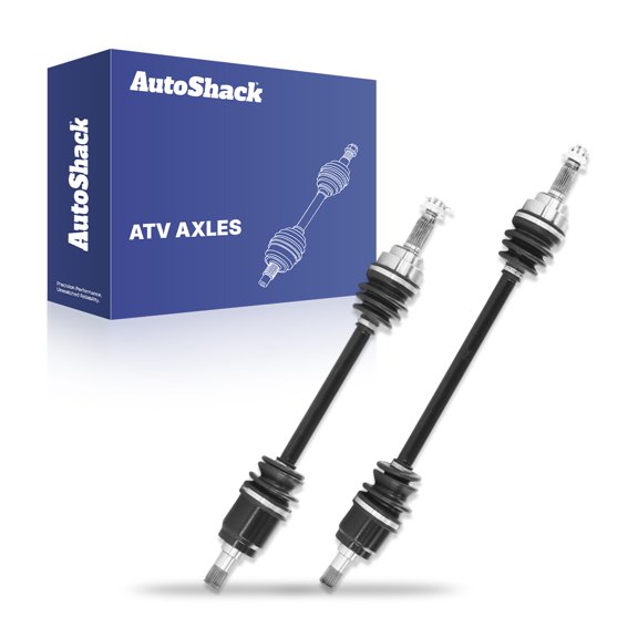 AutoShack Rear ATV CV Axle Assemblies for Honda, MUV700 Big Red 2009-2013, Left and Right, Pair