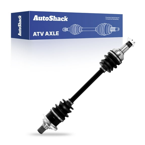AutoShack Rear Right or Left CV Axle Shaft Assembly Replacement for Arctic Cat 2010-2014 700 Super Duty Diesel 700 XT 550 Driver or Passenger Side ADSKARC8005