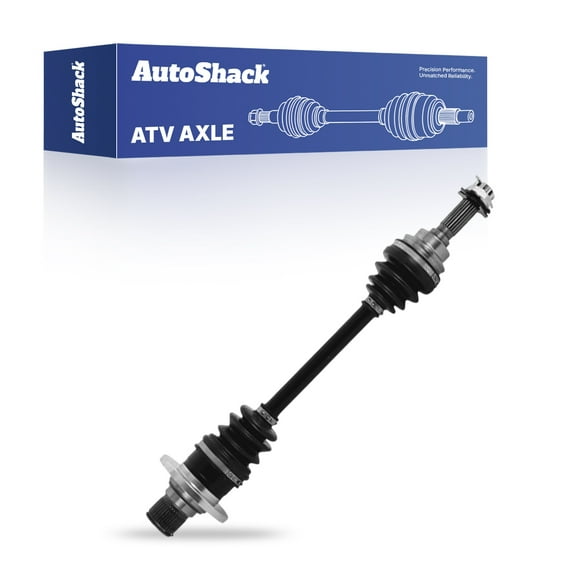 AutoShack Rear ATV Axle Shaft Assembly Left or Right Replacement for 2011-2020 Suzuki LT-A500 KingQuad AXi 2011-2020 Suzuki LT-A750X KingQuad AXi 4x4 1-PC