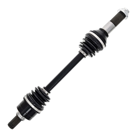 AutoShack Rear ATV CV Axle Assembly for Yamaha, YFM450 Grizzly 4x4 Auto EPS 2011-2014, Driver or Passenger Side