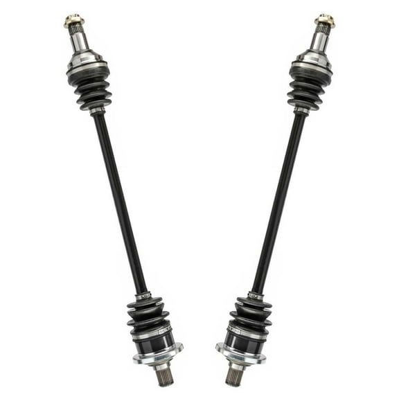 AutoShack Rear ATV CV Axle Assemblies for Arctic Cat, 700 Super Duty Diesel 2010-2014 400 4x4 Auto TRV 2006-2010 500 4x4 Auto 2006-2009 TRV 400 Core 2013 500 XT 2013-2014, Left and Right, Pair