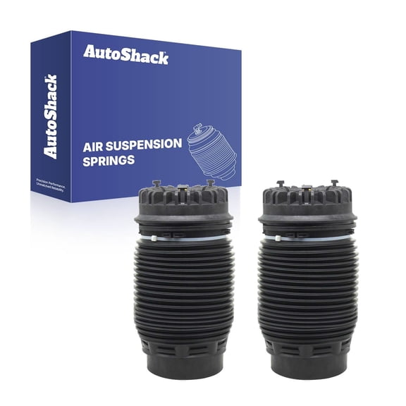 AutoShack Rear Air Suspension Spring Bags | Replacement for 2013-2018 Ram 1500 | Driver & Passenger Side | 2-PC