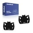 thumbnail image 1 of AutoShack Rear Black Brake Calipers for Ford, F-150 2012-2016, 2018-2020, 4WD RWD AWD V6 2.7L 3.5L 3.7L V8 5.0L 6.2L, Left and Right, Pair, 1 of 5