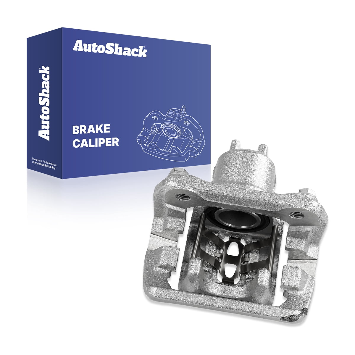 AutoShack Rear Brake Caliper for Honda & Acura, CR-V 2007-2011 RDX 2007-2012 Accord Crosstour 2010-2011, AWD FWD 4WD L4 2.3L 2.4L V6 3.5L, Left or Right