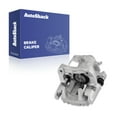 thumbnail image 1 of AutoShack Rear Left Brake Caliper Assembly with Bracket Replacement for 2000-2006 VW Golf 2000-2010 Beetle 2007-2010 Golf City 2000-2006 Audi TT 1.8L 1.9L 2.0L 2.5L 2.8L FWD Driver Side BC29993, 1 of 5