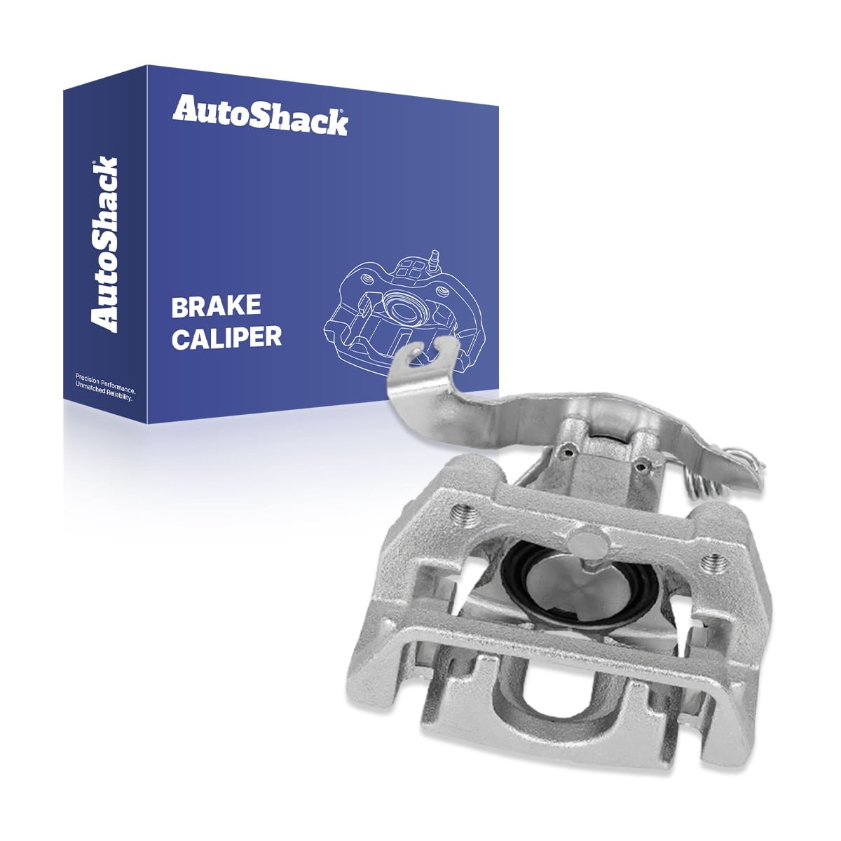 AutoShack Rear Brake Caliper for Ford, Five Hundred 2005-2007 Taurus 2008-2009 Freestyle 2005-2007 Taurus X 2008-2009, AWD FWD V6 3.0L 3.5L, Left