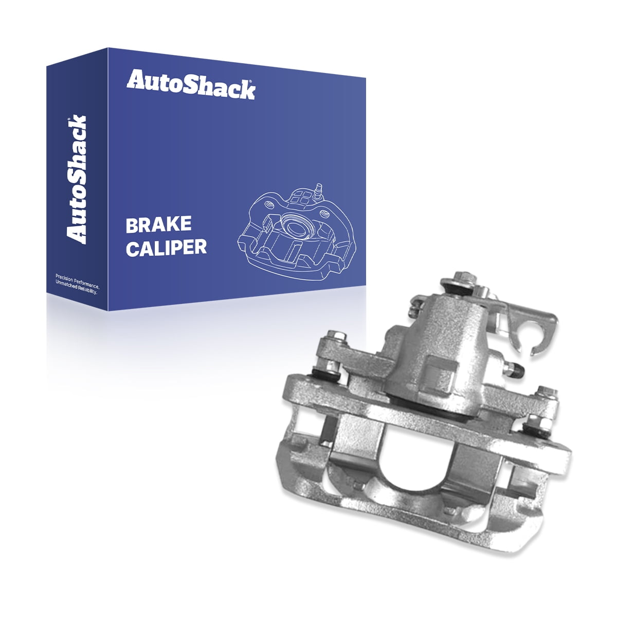 AutoShack Rear Brake Caliper for Dodge, Chrysler, Volkswagen & Ram, Grand Caravan 2008-2016 Town & Country 2008-2016 Routan 2009-2014 C/V 2012-2015, FWD V6 3.3L 3.6L 3.8L 4.0L, Left