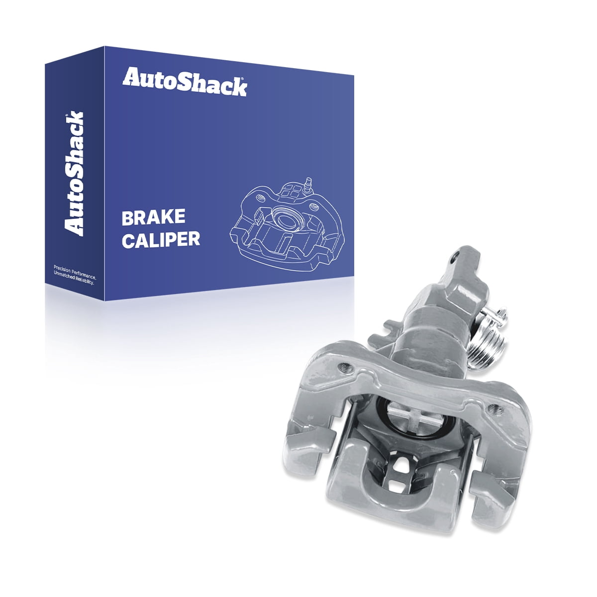 AutoShack Rear Brake Caliper for Honda & Acura, Accord 1998-2007 TSX 2004-2008, FWD L4 2.3L 2.4L V6 3.0L, Right