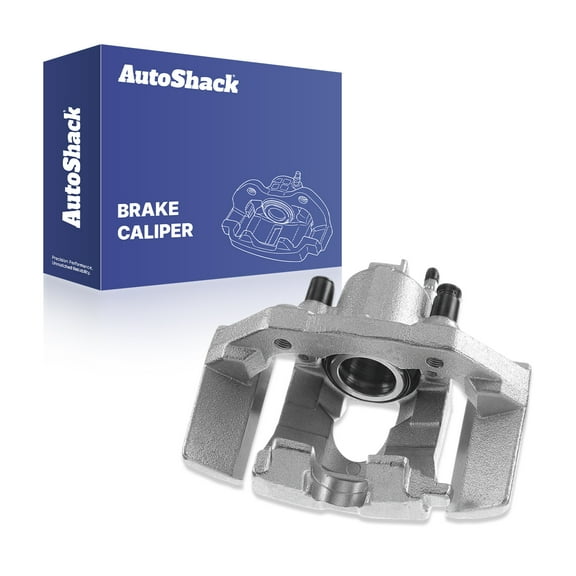 AutoShack Rear Brake Caliper Assembly with Bracket Passenger Side Replacement for 2007-2011 2012 2013 2014 2015 2016 2017 Ford Expedition 2007-2017 Lincoln Navigator 3.5L 5.4L V6 V8 4WD RWD BC3085
