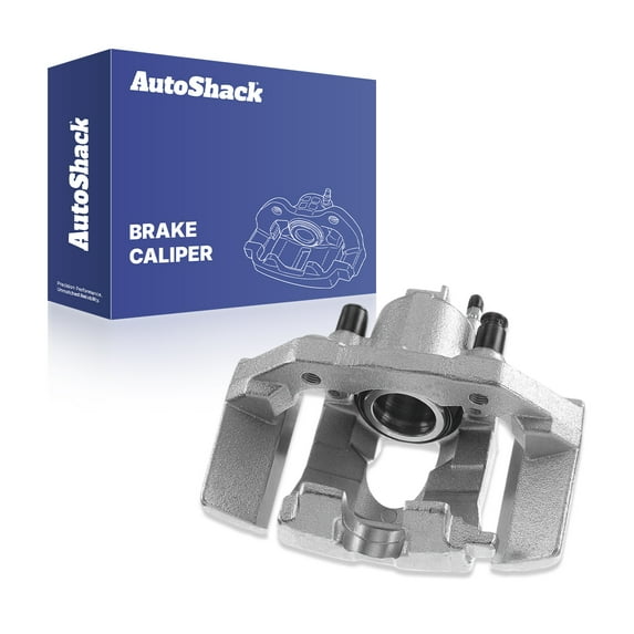 AutoShack Rear Brake Caliper Assembly with Bracket Passenger Side Replacement for 2007-2011 2012 2013 2014 2015 2016 2017 Ford Expedition 2007-2017 Lincoln Navigator 3.5L 5.4L V6 V8 4WD RWD BC3085