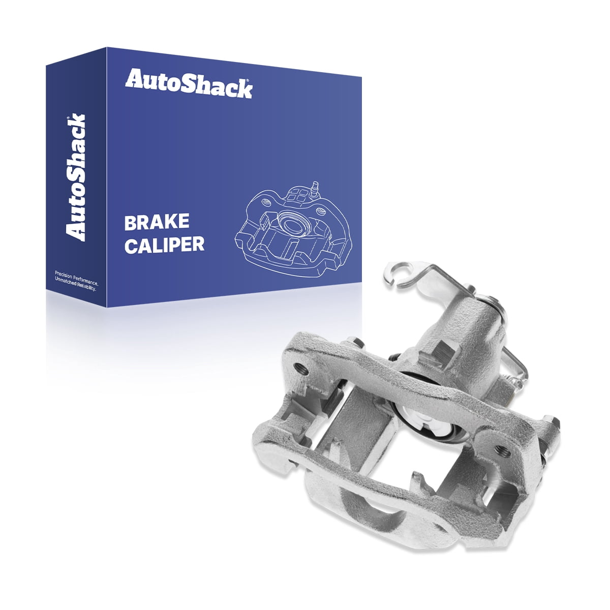 AutoShack Rear Brake Caliper for Dodge, Chrysler, Volkswagen & Ram, Grand Caravan 2008-2016 Town & Country 2008-2016 Routan 2009-2014 C/V 2012-2015, FWD V6 3.3L 3.6L 3.8L 4.0L, Right