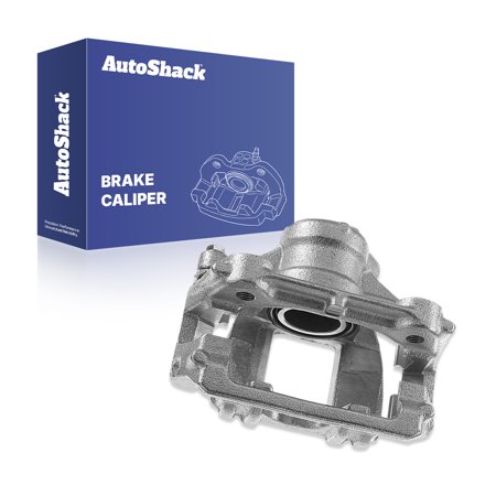 AutoShack Rear Brake Caliper Assembly with Bracket Passenger Side Replacement for 2010-2018 Mercedes Sprinter 2500 2007-2018 Freightliner Sprinter 2500 2007-2009 Dodge Sprinter 2500 V6 4WD RWD BC6069