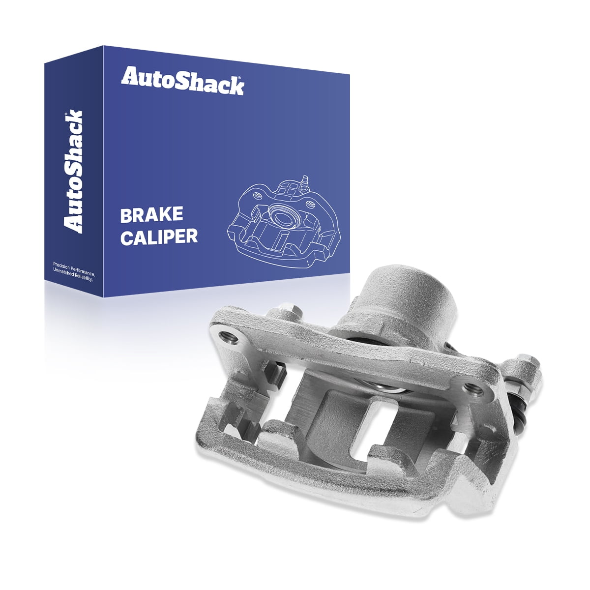 AutoShack Rear Brake Caliper for Chevrolet, GMC & Saturn, Equinox 2007-2017 Terrain 2010-2017 Captiva Sport 2012-2015 Vue 2008-2010, FWD AWD L4 2.4L V6 3.0L 3.4L 3.5L 3.6L, Right