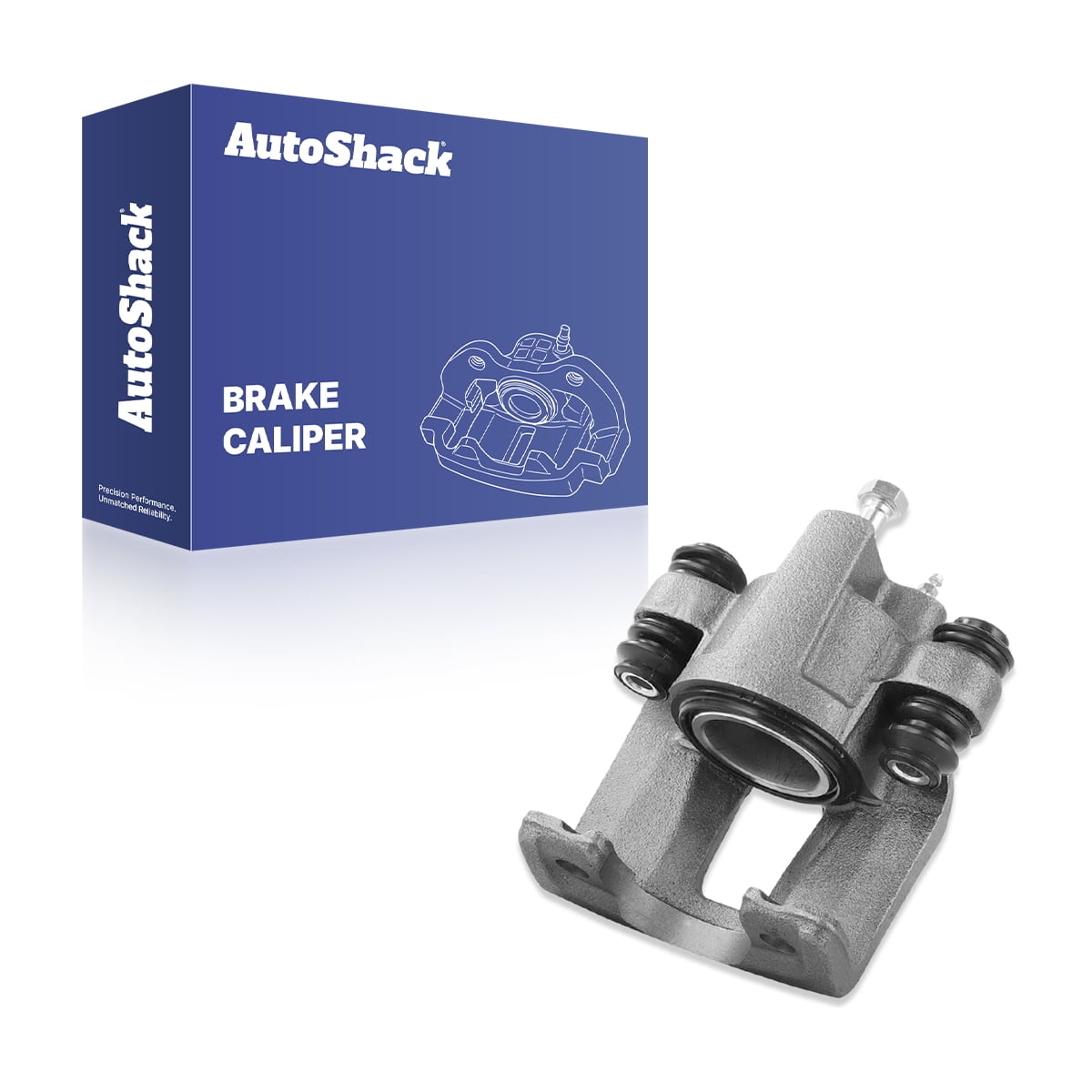 AutoShack Rear Brake Caliper for Ford & Jeep, Explorer 2001-2010 Liberty 2003-2007 Wrangler 2003-2006, 4WD RWD AWD L4 2.4L 2.8L L6 4.0L V6 3.7L 4.0L V8 4.6L 5.0L, Left
