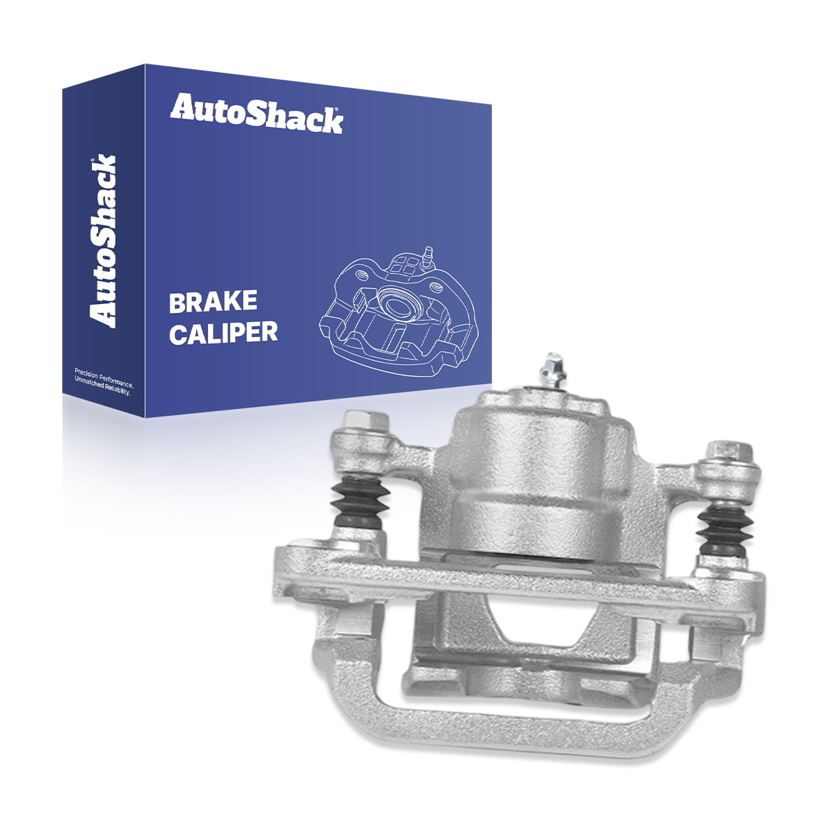 AutoShack Rear Brake Caliper for Nissan, Altima 2002-2025 Maxima 2003-2008, 2019-2023, FWD L4 2.0L 2.5L V6 3.5L, Right