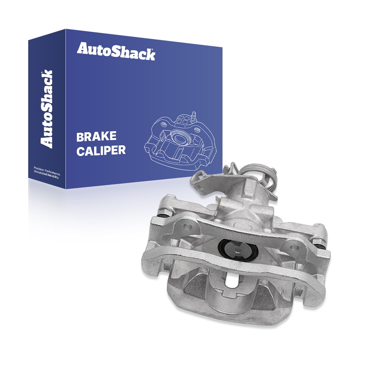 AutoShack Rear Brake Caliper for Dodge, Dart 2013-2016, FWD L4 1.4L 2.0L 2.4L, Right