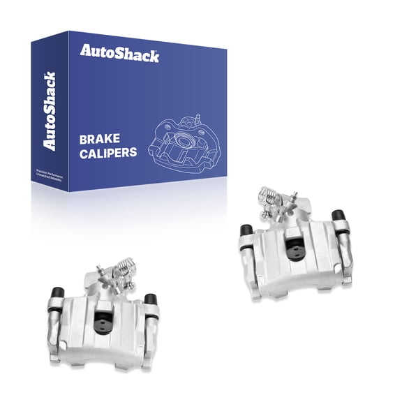 AutoShack Rear Brake Calipers for Ford & Mazda, Escape 2013-2016 3 2009-2013 C-Max 2013-2018 3 Sport 2010-2013, FWD AWD L4 1.6L 2.0L 2.3L 2.5L, Left and Right, Pair