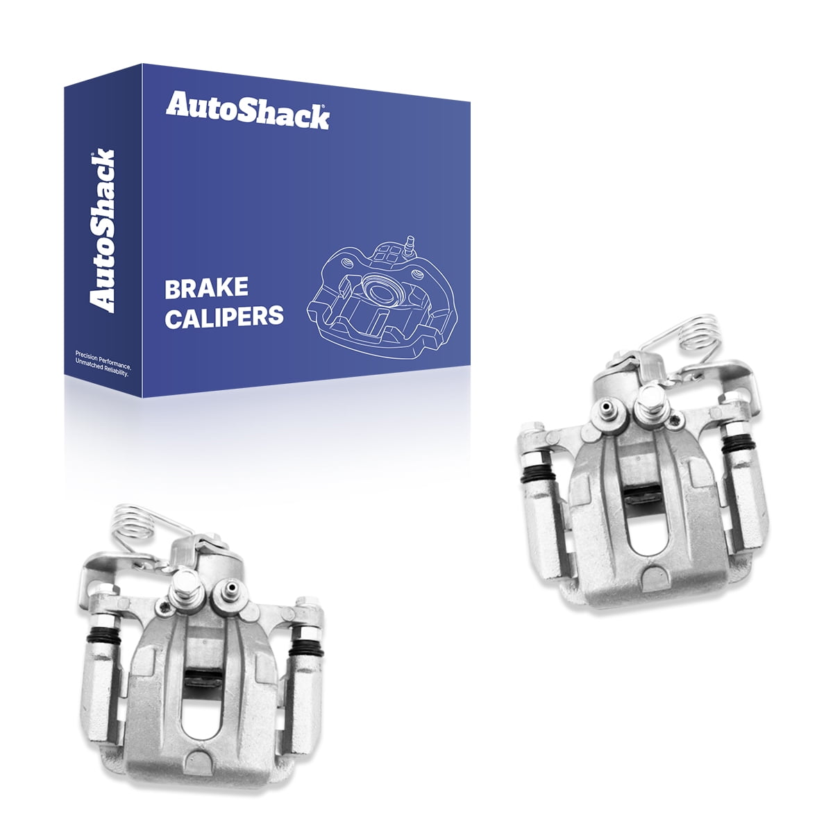 AutoShack Rear Brake Calipers for Hyundai, Elantra 2011-2016 Elantra Coupe 2013-2014, FWD L4 1.8L 2.0L, Left and Right, Pair