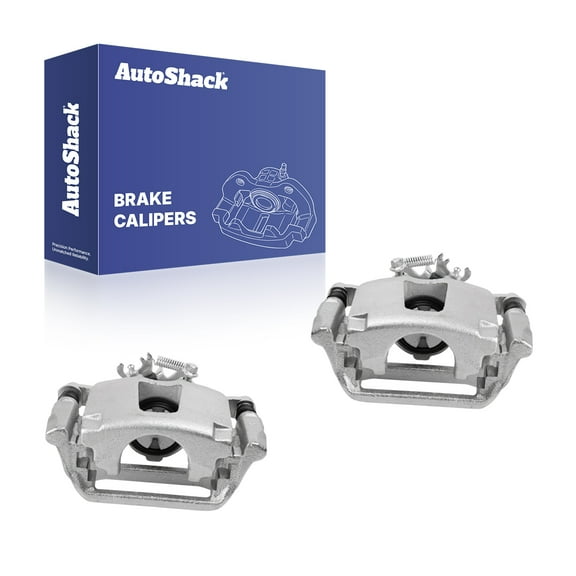 AutoShack Rear Brake Calipers for Dodge, Chrysler, Ram & Volkswagen, Grand Caravan 2012-2020 Town & Country 2012-2016 C/V 2013-2015 Routan 2012-2014, FWD V6 3.6L, Left and Right, Pair
