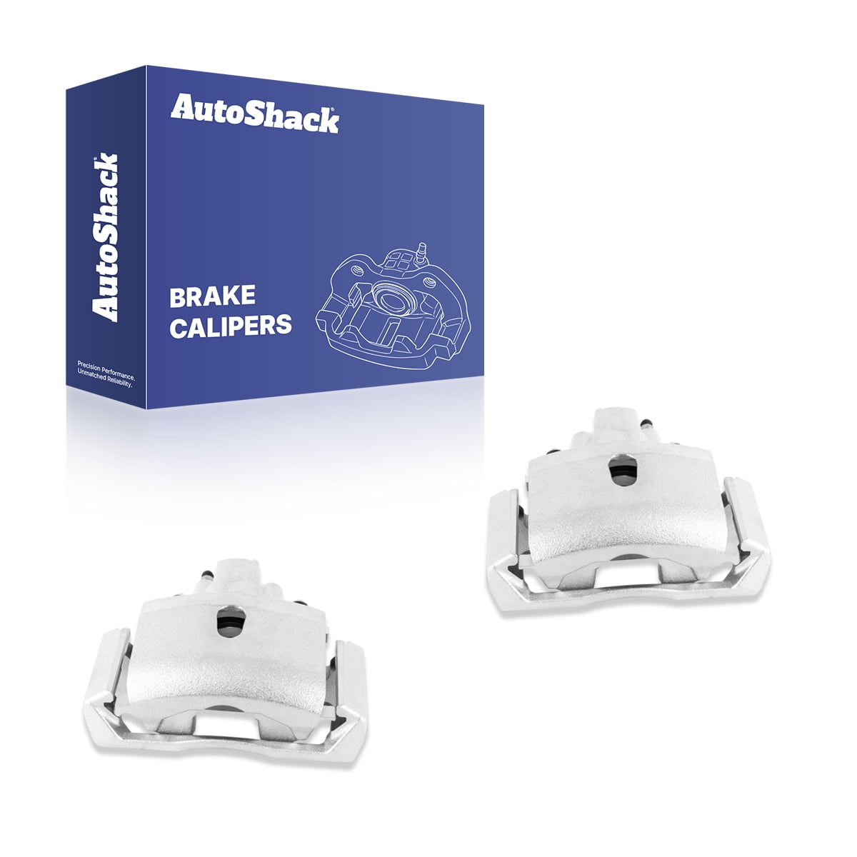 AutoShack Rear Brake Calipers for Ram, Dodge & Chrysler, 1500 2011-2018 Ram 1500 2002-2010 Durango 2004-2009 Aspen 2007-2009, 4WD RWD V6 3.0L 3.6L 3.7L V8 4.7L 5.7L 5.9L, Left and Right, Pair