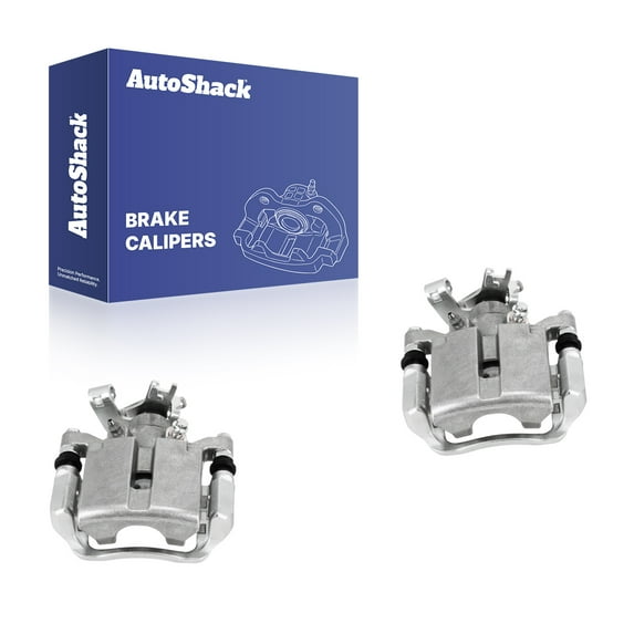 AutoShack Rear Brake Calipers for Chevrolet & Pontiac, Malibu 2004-2012 G6 2005-2010 Cobalt 2005-2008 HHR 2008-2010, FWD L4 2.0L 2.2L 2.4L V6 3.5L 3.6L 3.9L, Left and Right, Pair