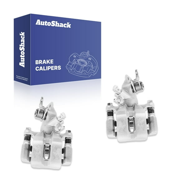 AutoShack Rear Brake Calipers for Honda & Acura, Accord 1998-2007 TSX 2004-2008, FWD L4 2.3L 2.4L V6 3.0L, Left and Right, Pair