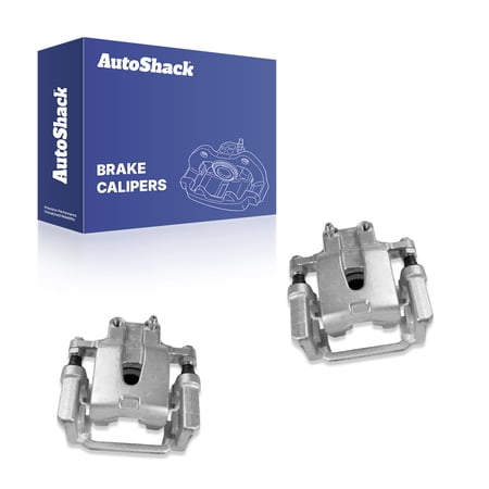 AutoShack Rear Brake Calipers for Dodge & Chrysler, Charger 2006-2021 300 2005-2021 Challenger 2009-2021 Magnum 2005-2008, RWD AWD V6 2.7L 3.5L 3.6L V8 5.7L, Left and Right, Pair