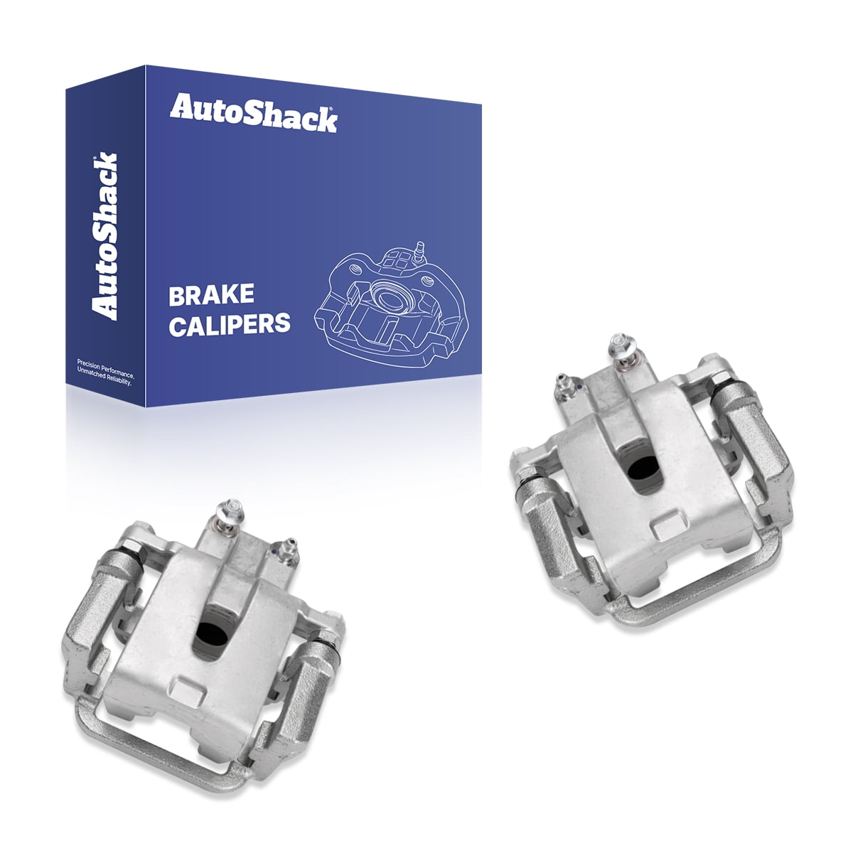 AutoShack Rear Brake Calipers for Dodge & Chrysler, Charger 2006-2021 300 2005-2021 Challenger 2011-2021 Magnum 2005-2008, AWD RWD V6 3.5L 3.6L V8 5.7L, Left and Right, Pair