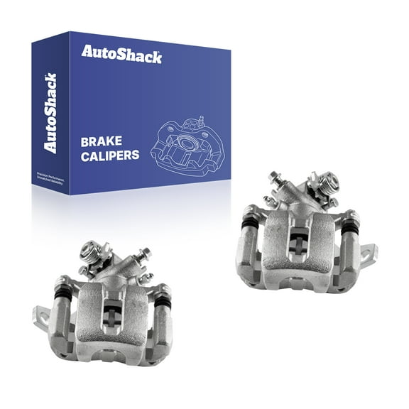 AutoShack Rear Brake Calipers for Honda & Acura, Civic 2006-2015 ILX 2013-2018 CSX 2006-2011, FWD L4 1.3L 1.5L 1.8L 2.0L 2.4L, Left and Right, Pair