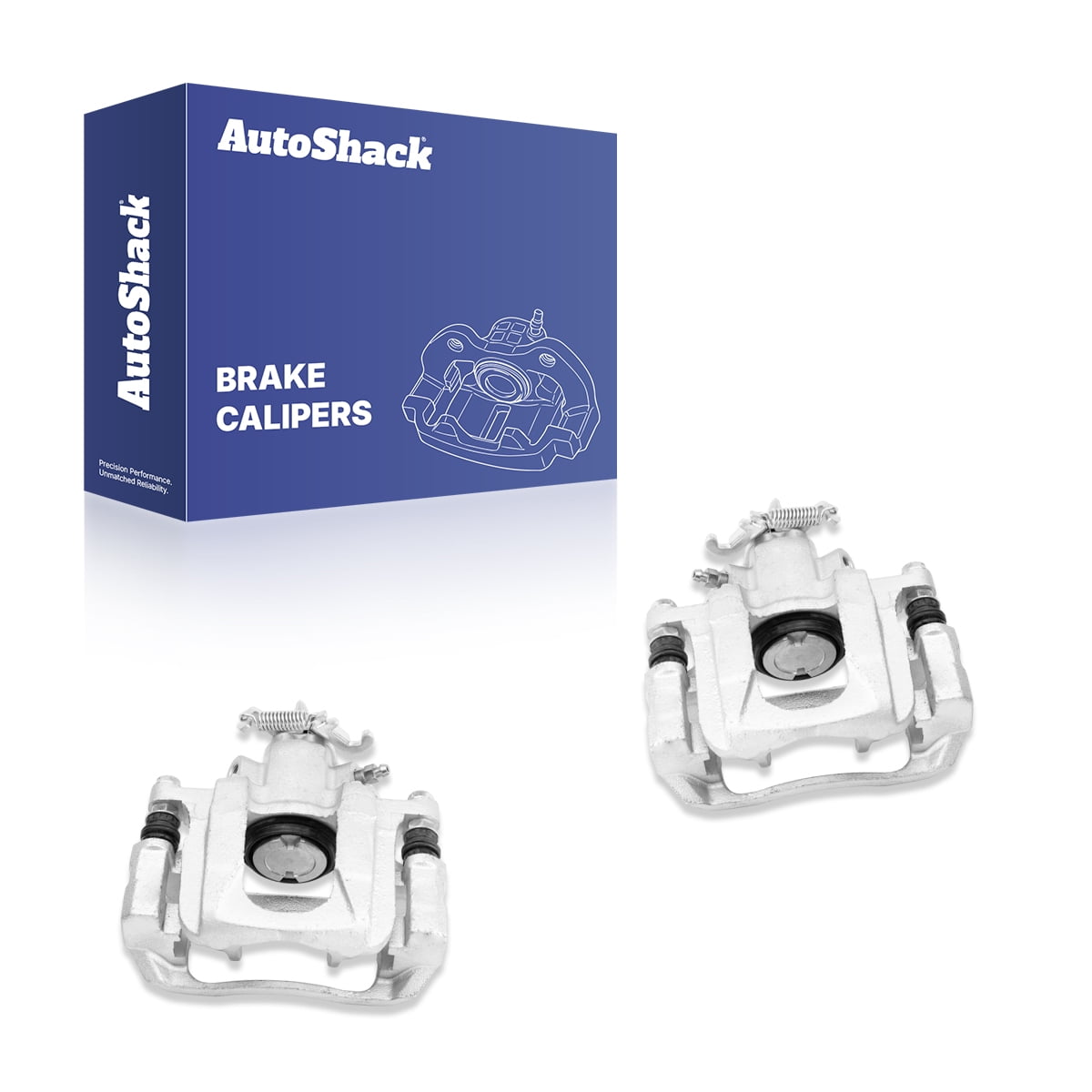 AutoShack Rear Brake Calipers for Dodge, Chrysler, Volkswagen & Ram, Grand Caravan 2008-2016 Town & Country 2008-2016 Routan 2009-2014 C/V 2012-2015, FWD V6 3.3L 3.6L 3.8L 4.0L, Left and Right, Pair