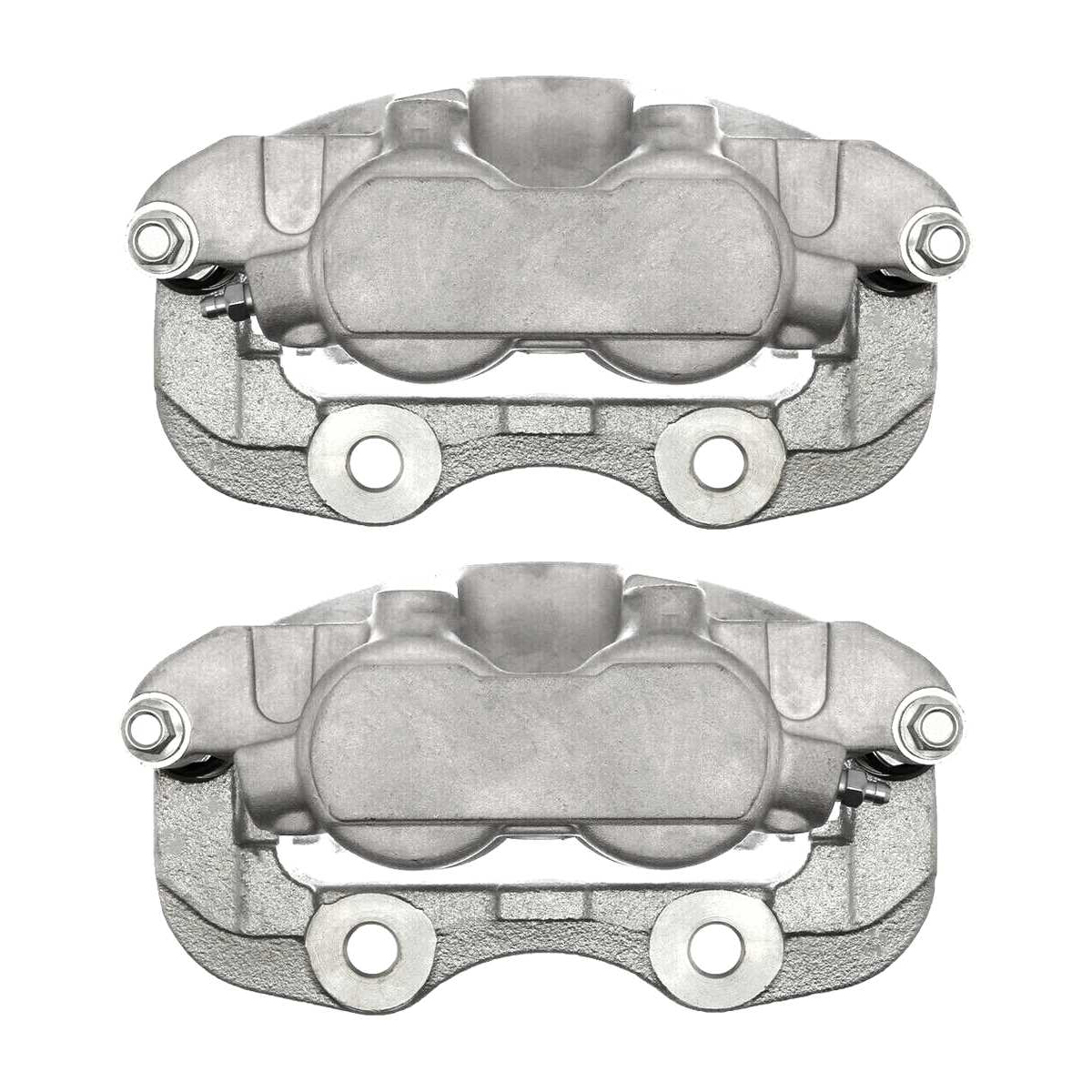AutoShack Rear Brake Calipers for Chevrolet, Tahoe 2002-2006 Silverado 1500 2005 Suburban 1500 2002-2006, RWD V6 4.3L V8 4.8L 5.3L 6.0L, Left and Right, Pair
