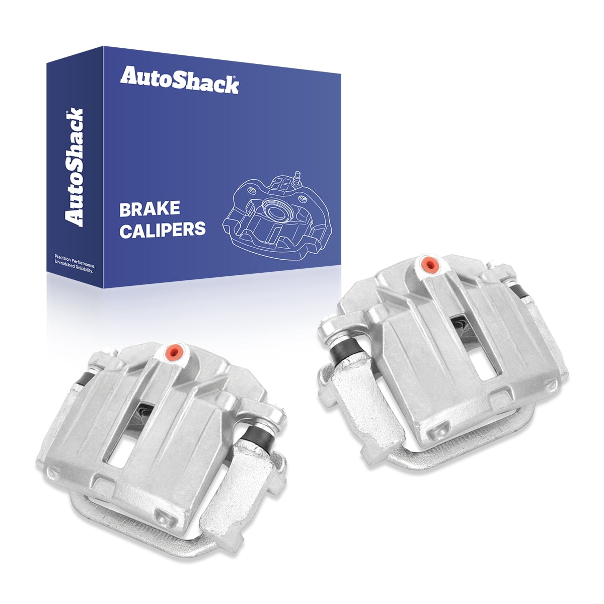 AutoShack Rear Brake Calipers for Chevrolet & GMC, Silverado 1500 1999-2002 Sierra 1500 1999-2002 Tahoe 2000-2001 Astro 2003-2005, AWD RWD 4WD V6 4.3L V8 4.8L 5.3L 6.0L, Left and Right, Pair